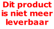 Dit product is niet meer leverbaar