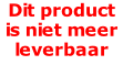 Dit product is niet meer leverbaar
